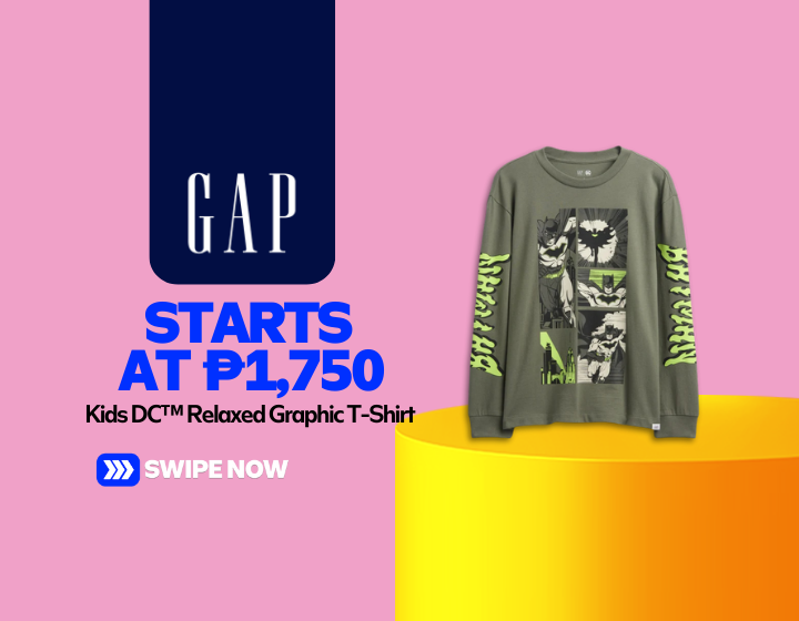 Kids DC™ Relaxed Graphic T-Shirt Starting At P1,750