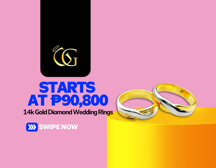 14k Gold Diamond Wedding Rings Starting At P90,800