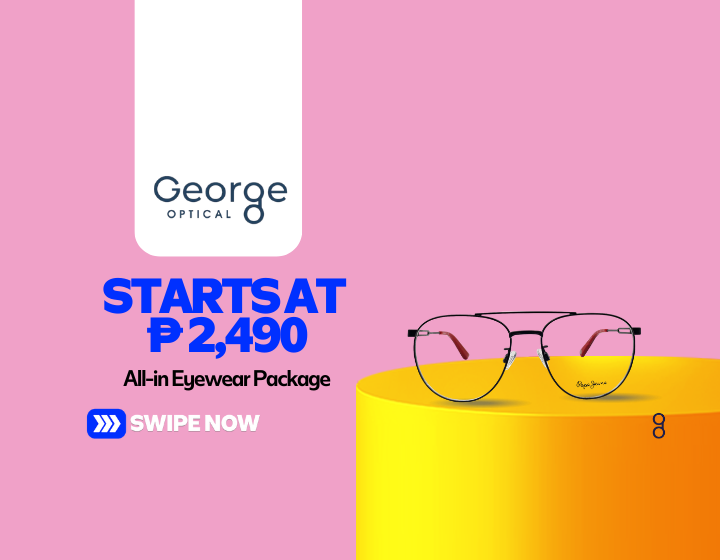 All-in Eyewear Package starts at P2,490