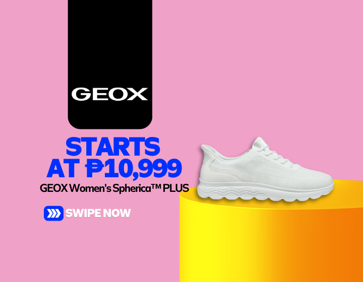 GEOX Women's Spherica™ PLUS Starting At P10,999