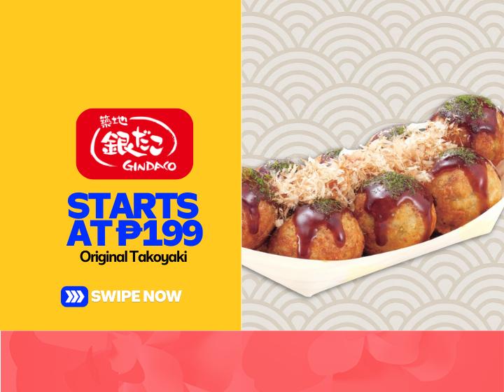 Original Takoyaki Starting At P199