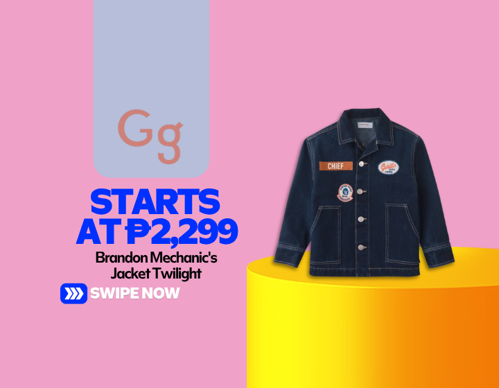 Brandon Mechanic's Jacket Twilight Starting At P2,299