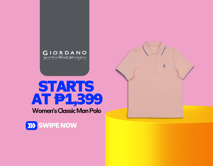 Women's Classic Man Polo Starting At P1,399