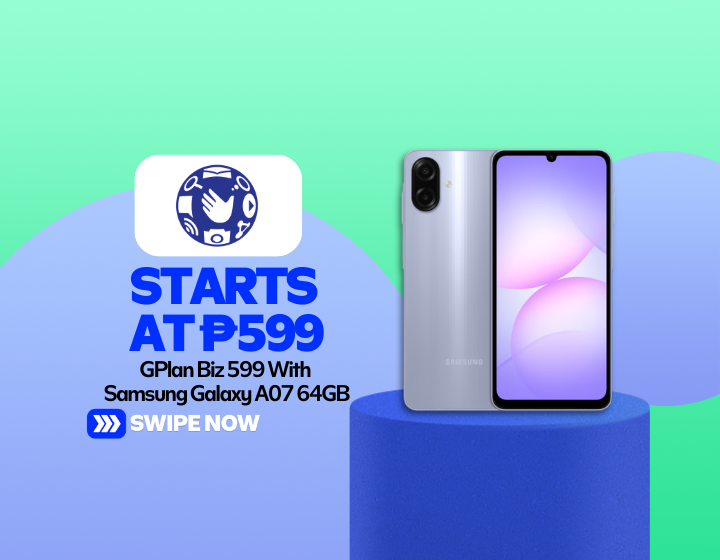 GPlan Biz 599 With Samsung Galaxy A07 64GB