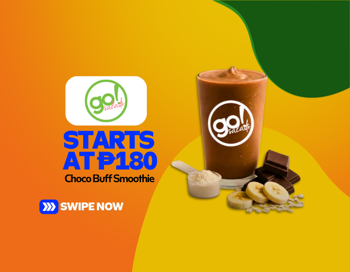 Choco Buff Smoothie Starting At P180