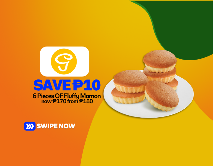 Less P10 On 6 Pieces OF Fluffy Mamon 