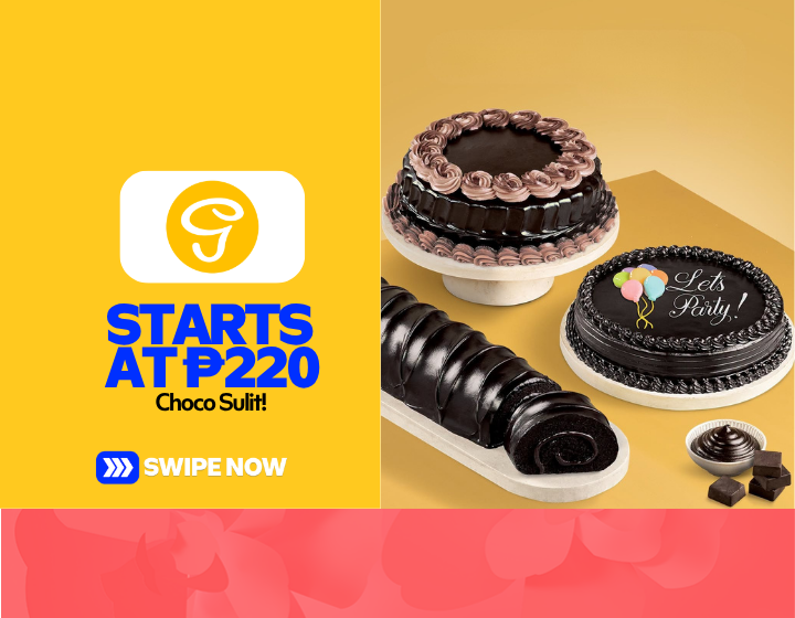 Choco Sulit! Starting At P220
