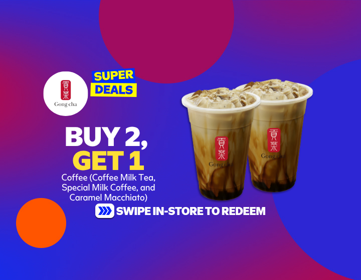 Buy 2, Get 1 On Coffee