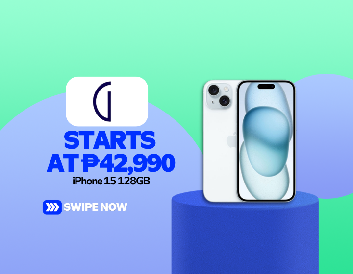 iPhone 15 128GB Starting At P42,990