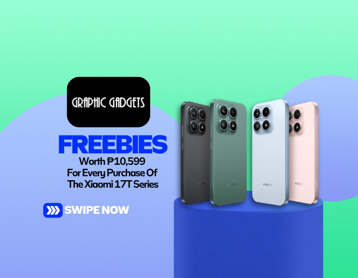 Get Freebies Worth P10,599 For Every Purchase Of The Xiaomi 17T Series