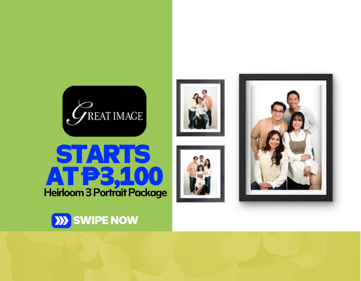 Heirloom 3 Portrait Package Starting At P3,100