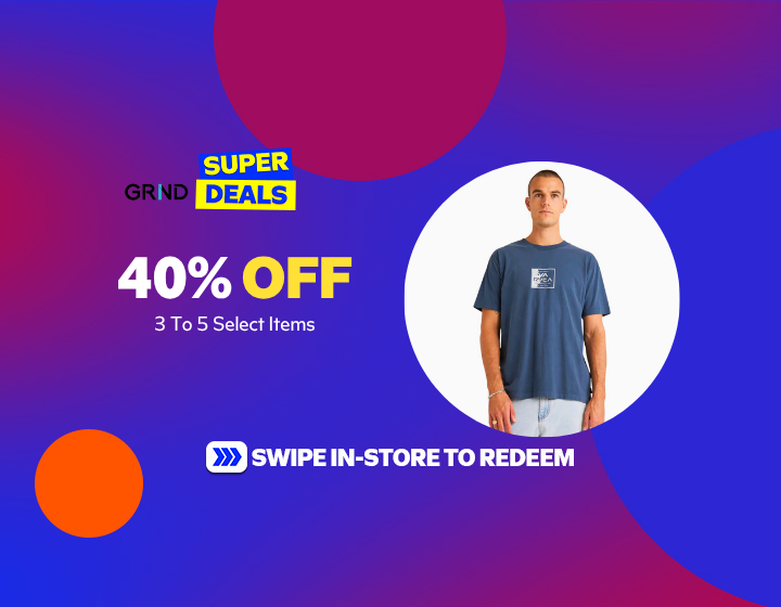 40% Off On 3 To 5 Select Items
