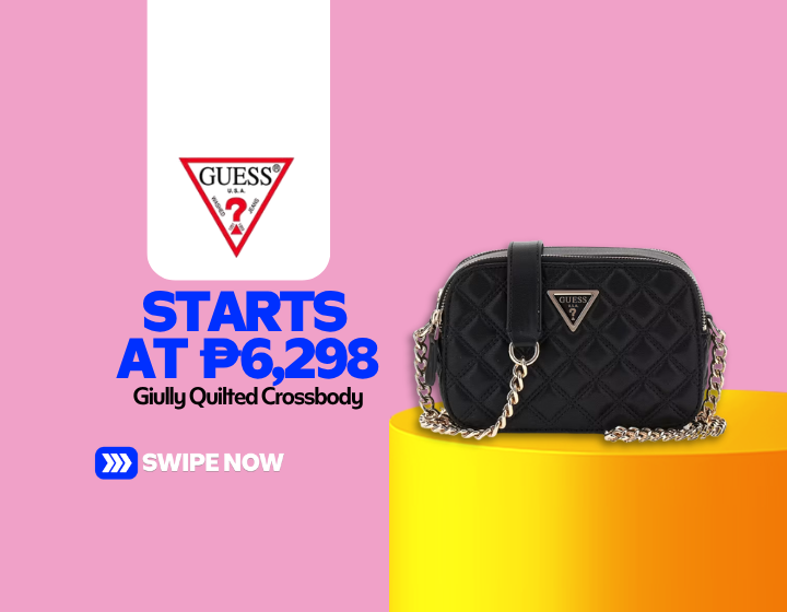 Giully Quilted Crossbody Starting At P6,298