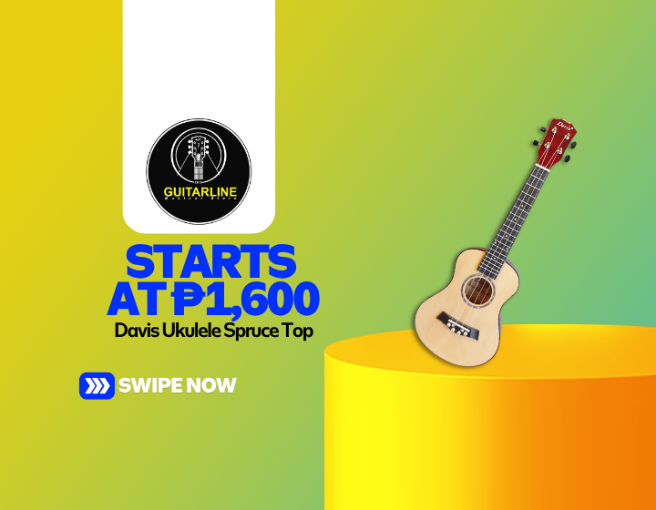 Davis Ukulele Spruce Top Starting At P1,600