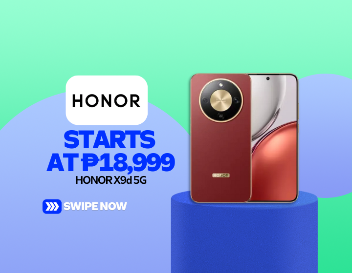 HONOR X9d 5G Starting At P18,999