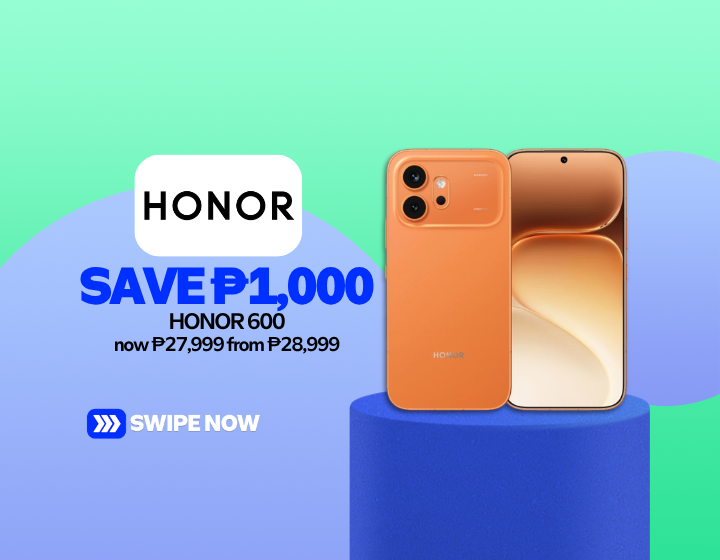 Save P1,000 On The HONOR 600 now P27,999 from P28,999