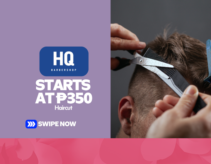 Haircut Starting At P350