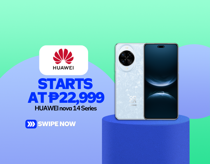 HUAWEI nova 14 Series Starting At P22,999