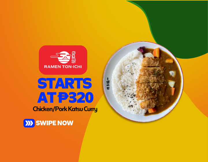 Chicken/Pork Katsu Curry Starting at P320