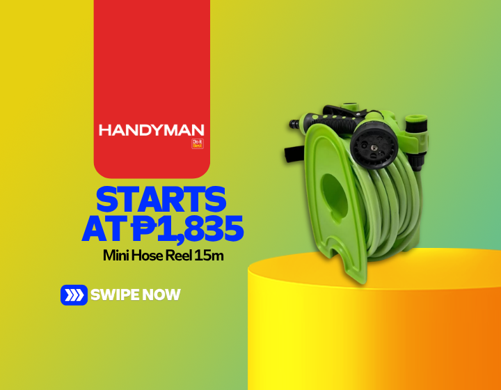 Mini Hose Reel 15m Starting At P1,835