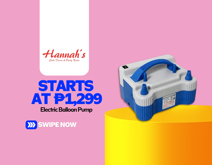 Electric Balloon Pump Starting At P1,299