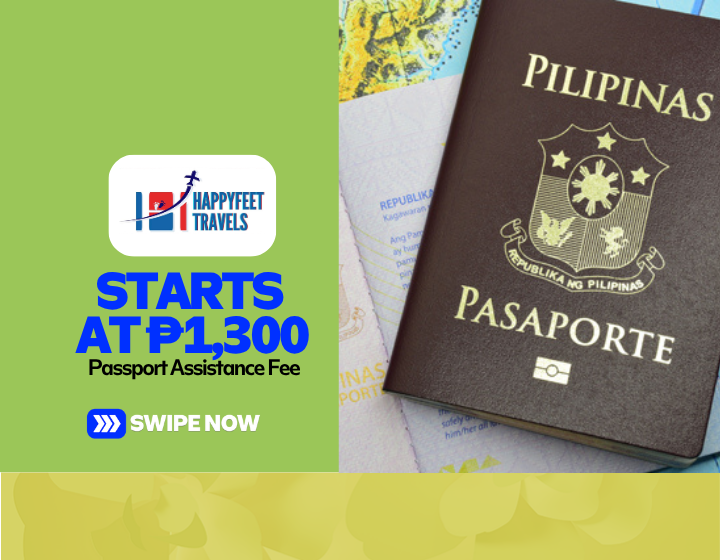 Passport Assistance Fee Starting At P1,300