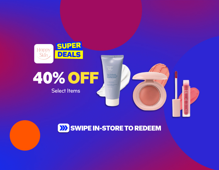 40% Off On Select Items