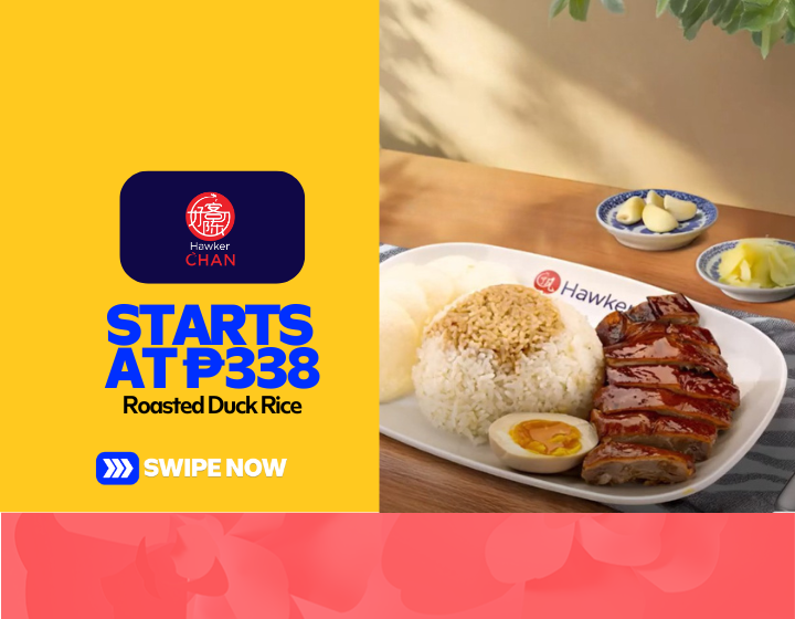 Roasted Duck Rice Starting At P338