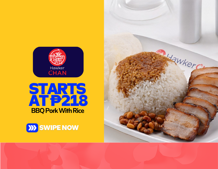 BBQ Pork With Rice Starting At P218
