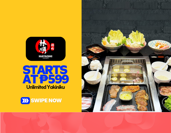Unlimited Yakiniku Starting At P599