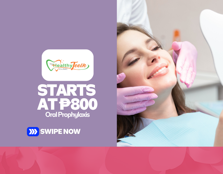 Oral Prophylaxis Starting At P800