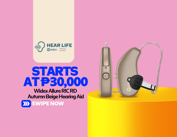 Widex Allure RIC RD Autumn Beige Hearing Aid Starting At P30,000