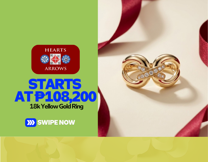 18k Yellow Gold Ring Starting At P108,200