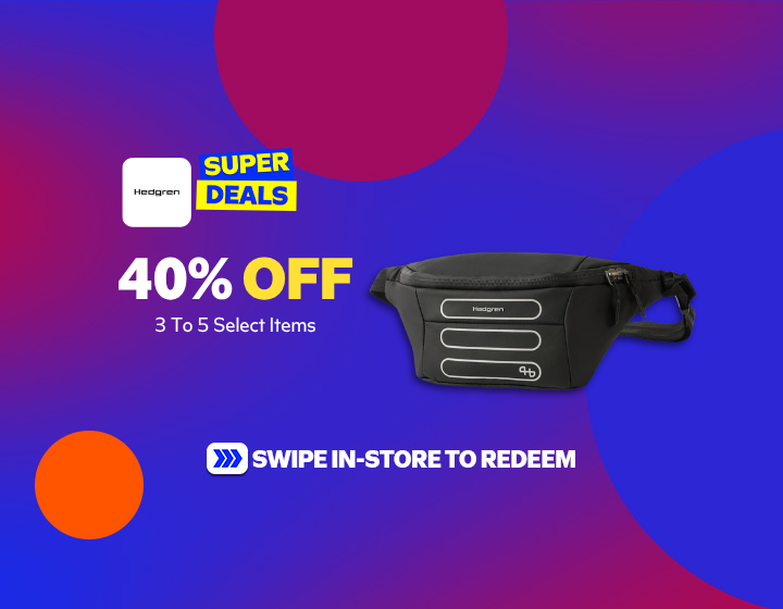 40% Off On 3 To 5 Select Items