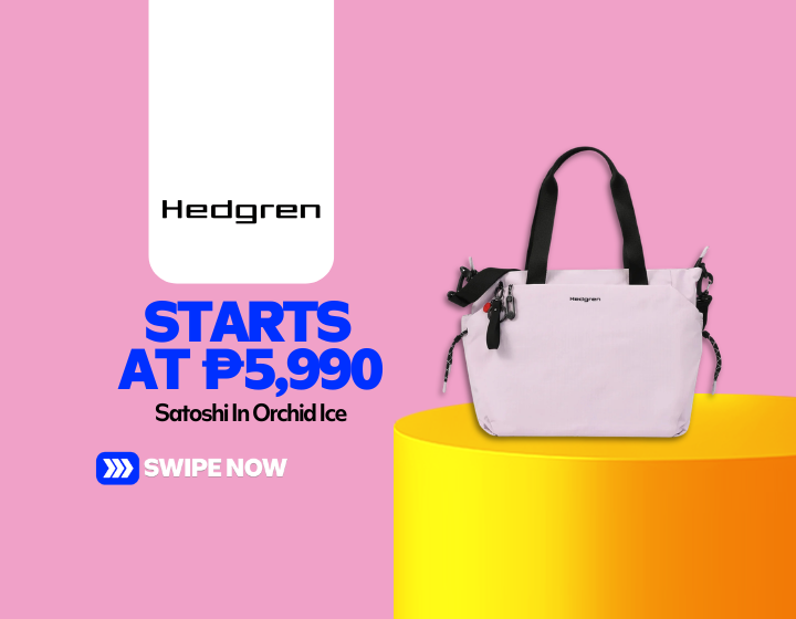 Satoshi In Orchid Ice Starting At P5,990