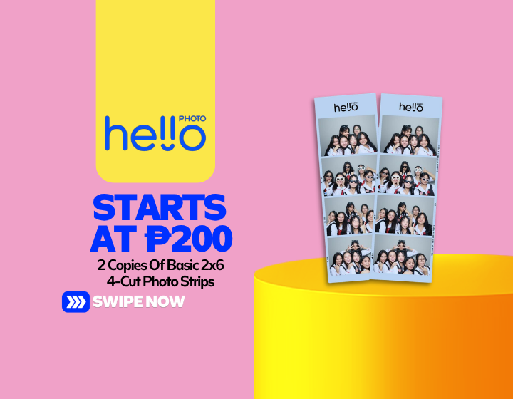 2 Copies Of Basic 2x6 4-Cut Photo Strips Starting At P200