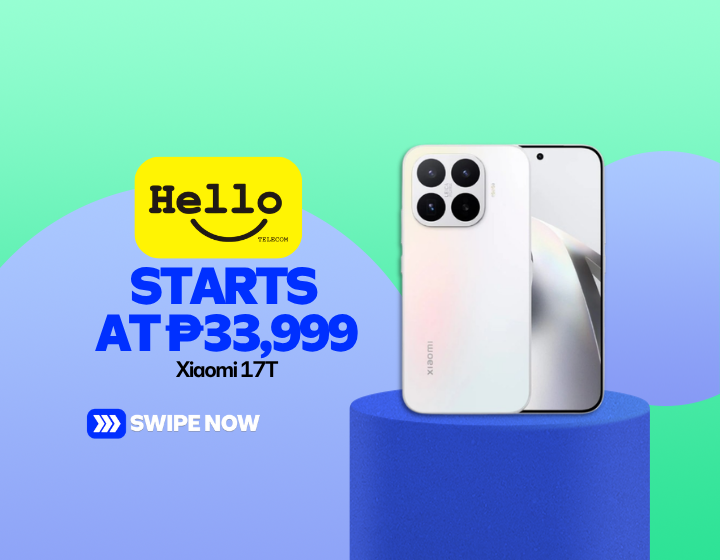 Xiaomi 17T Starting At P33,999