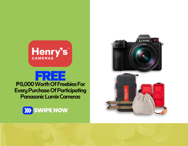 Get P8,000 Worth Of Freebies For Every Purchase Of Participating Panasonic Lumix Cameras