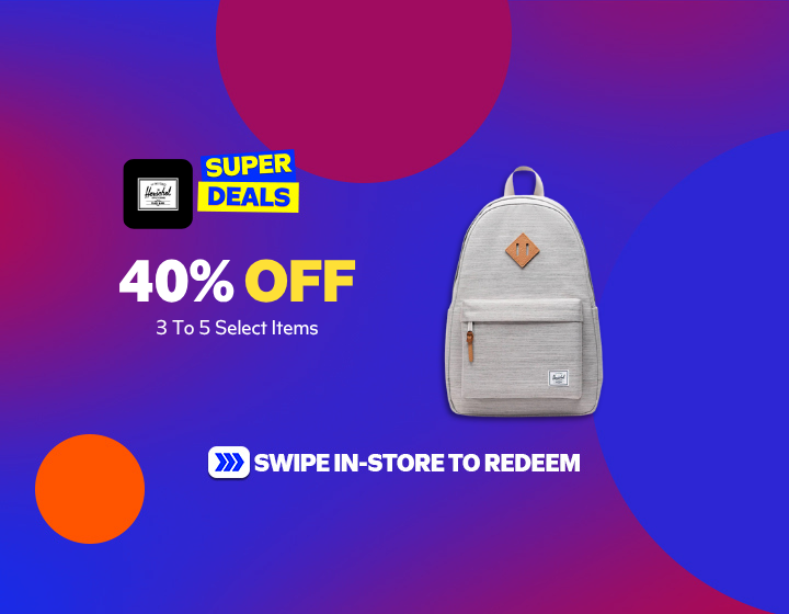 40% Off On 3 To 5 Select Items