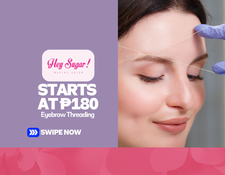 Eyebrow Threading Starting At P180