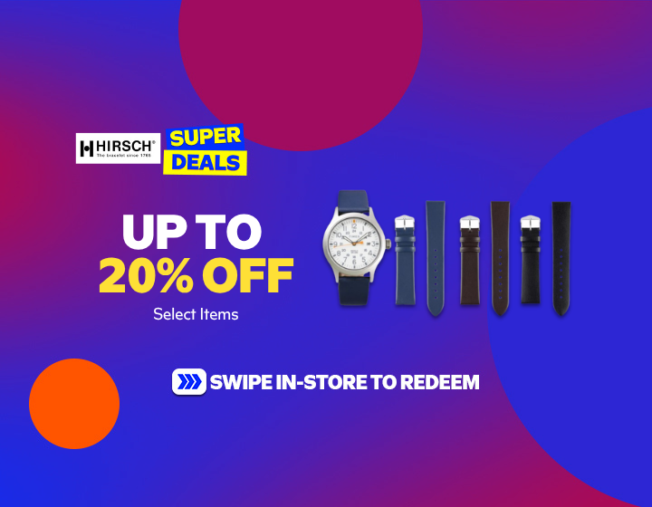 Up To 20% Off On Select Items