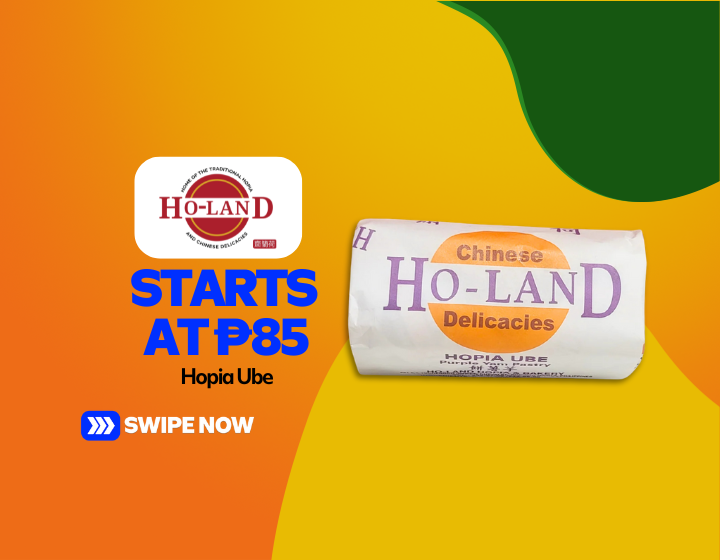 Hopia Ube Starting At P85