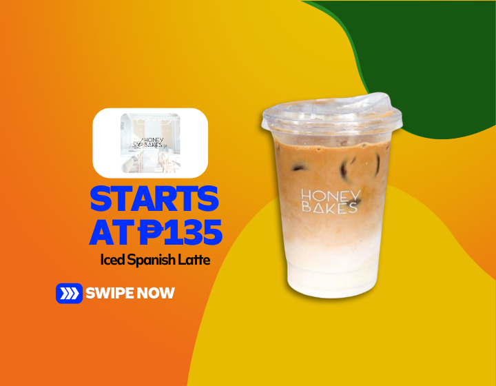 Iced Spanish Latte Starting At P135