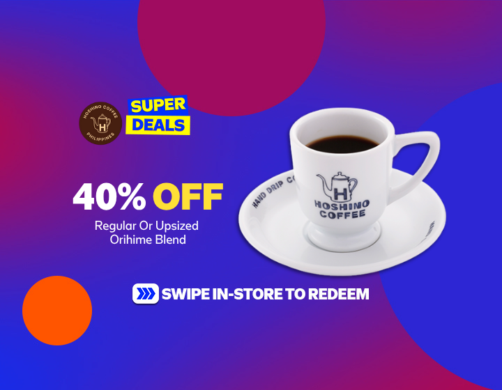 40% Off On Regular Or Upsized Orihime Blend