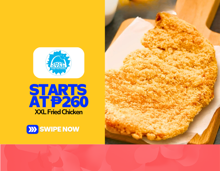 XXL Fried Chicken Starting At P260