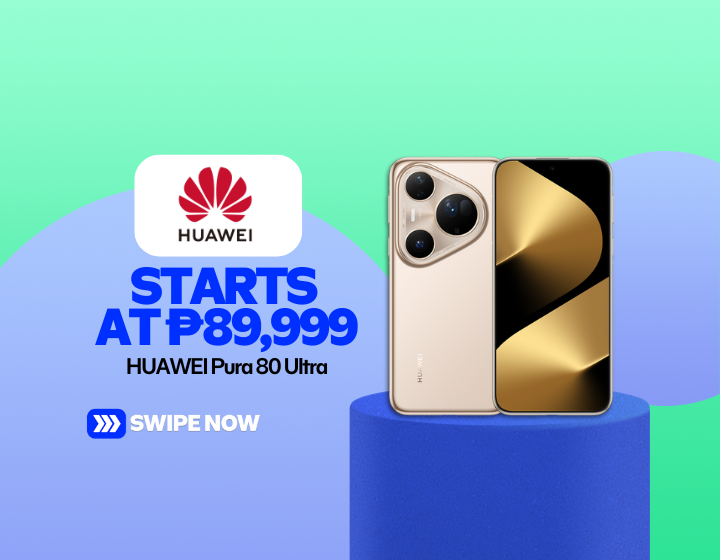 HUAWEI Pura 80 Ultra Starting At P89,999