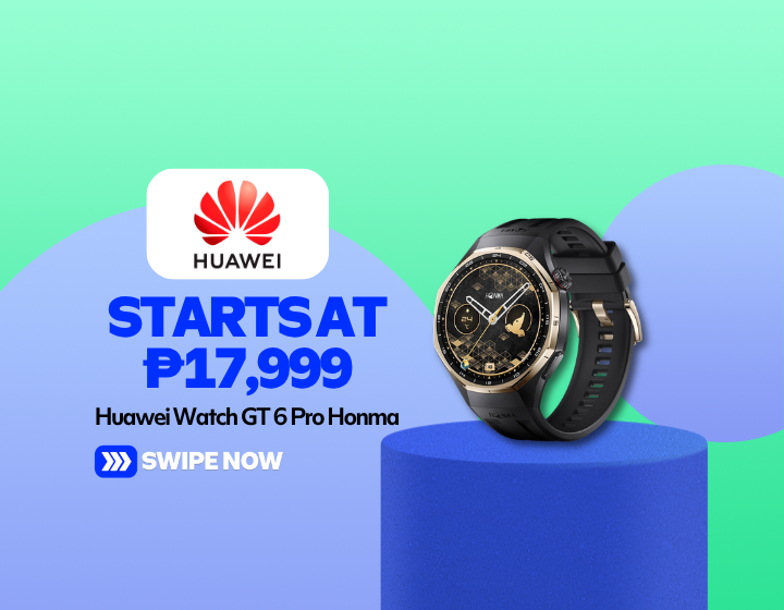 Huawei Watch GT 6 Pro Honma for only ₱17,999
