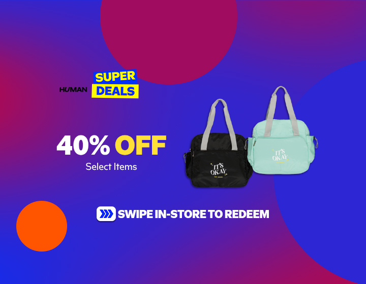 40% Off On Select Items