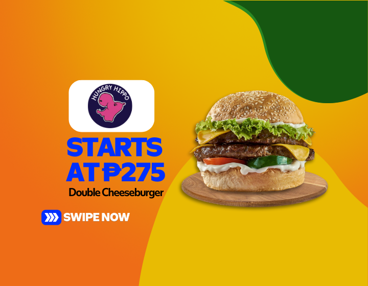 Double Cheeseburger Starting At P275