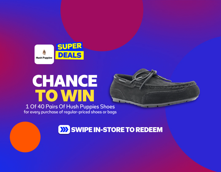 Chance To Win 1 Of 40 Pairs Of Hush Puppies Shoes